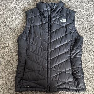 The North Face Women's Black Puffer Vest